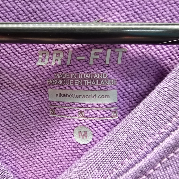 Nike Purple Dri Fit Tank - Picture 3 of 6